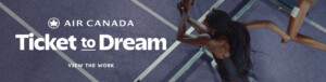Air Canada Ticket to Dream